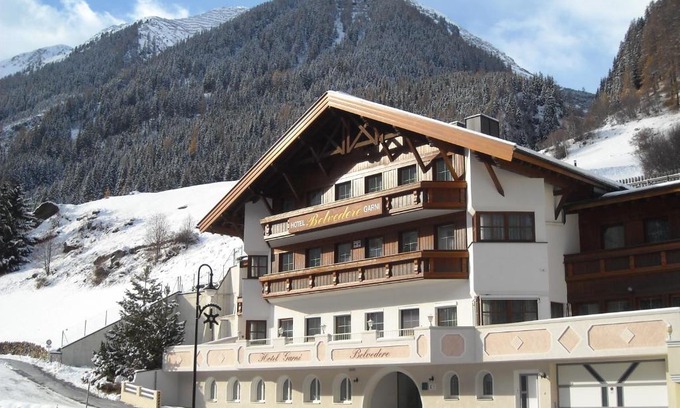 Ischgl Hotel | Hotel Garni Belvedere