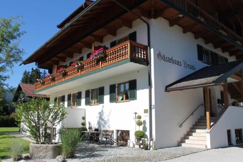 Bad Wiessee Hotel | Hotel Garni Gästehaus Brand
