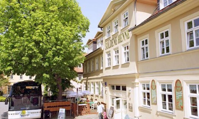 Arnstadt Hotel | Hotel Garni Goldene Henne