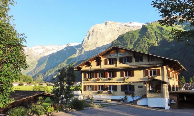 Engelberg Hotel | Hotel Garni Hostatt