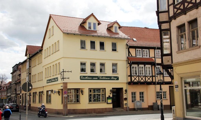 Quedlinburg House | Hotel Garni zum Goldenen Ring