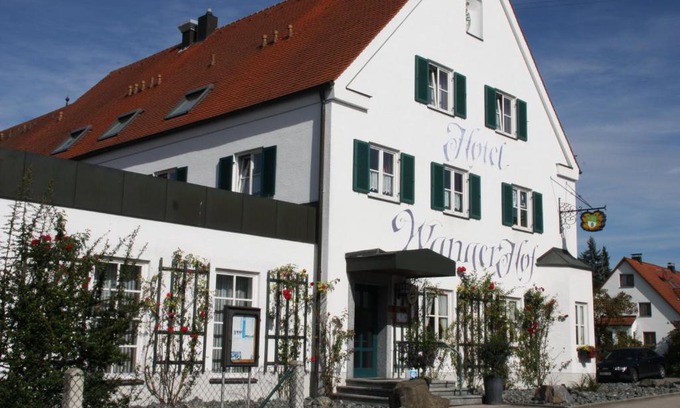 Inningen Hotel | Hotel Gasthaus Wangerhof