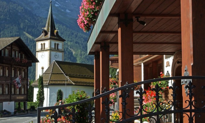 Grindelwald Hotel | Hotel Gletschergarten