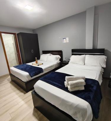 Zamora Apartment | Hotel GM Double bed Zamora chinchipe