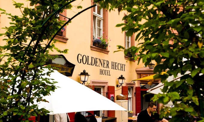 Heidelberg City Centre Hotel | Hotel Goldener Hecht