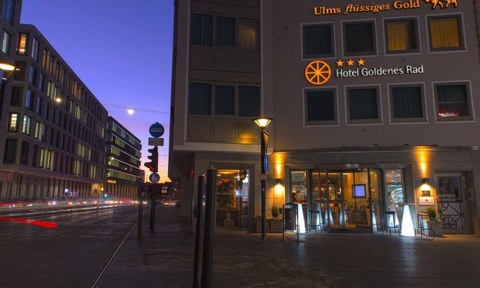 Ulm Hotel | Hotel Goldenes Rad