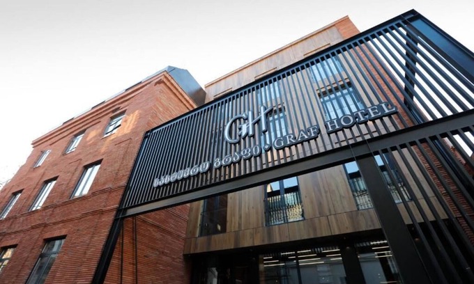 Tbilisi City Centre Hotel | Hotel Graf