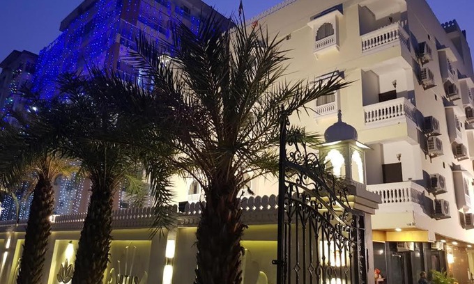 Sanganer Hotel | Hotel Grand Lotus Inn