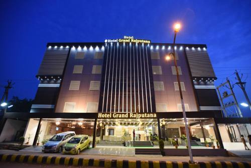 Raipur Hotel | Hotel Grand Rajputana