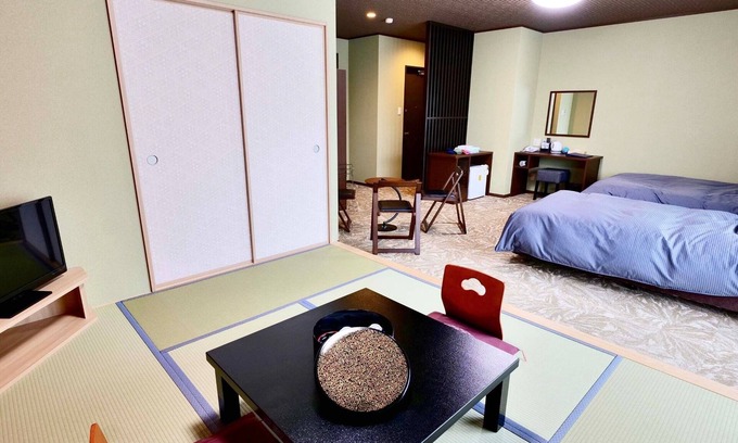 Kitaazumi-gun Hotel | Hotel Granjam Tsugaike wayoshitu/Kitaazumi-gun Nagano