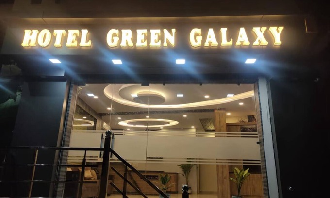 Jhansi Hotel | Hotel Green Galaxy