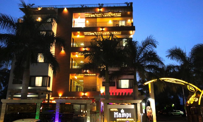 Kamalapur Hotel | Hotel Hampi International