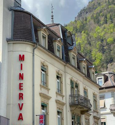 Central Interlaken Hotel | Hotel Harder Minerva