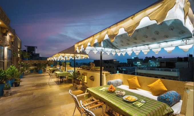 Jaisalmer Hotel | Hotel Heritage House