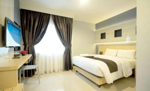 Pekanbaru Bed & Breakfast | HOTEL HOLITEL PEKANBARU superior double