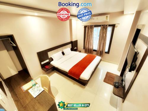 Puri Hotel | Hotel Home Town Puri Near Sea Beach and Temple - Fully AC Hotel with Lift, Wifi and Parking Facilities - Best Seller Hotel Near Golden Beach