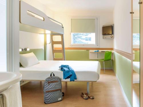 Rives de Meurthe Hotel | Hotel Ibis Budget Nancy Centre