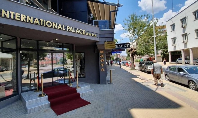 Titov Veles Hotel | Hotel International Palace