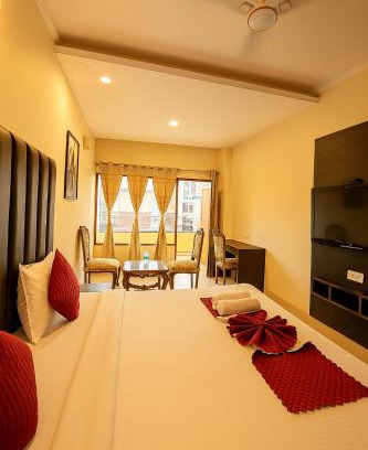 Mandla Hotel | Hotel JB Woods Residency & Banquet Hall Chandigarh II Top Rated and Most Awarded Property in Tricity