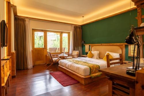 Hunder Hotel | Hotel Karma Inn, Nubra Valley, Leh, Ladakh