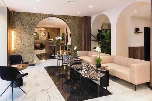 Centre Ville-Gare Hotel | Hotel Khla Nice