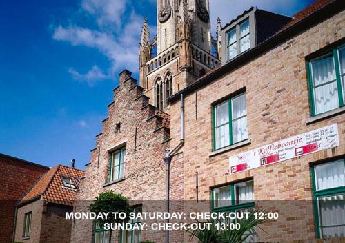 Historical Center Bruges Hotel | Hotel Koffieboontje