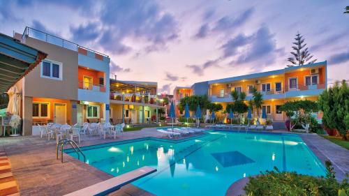 Kato Stalos Hotel | Hotel Koukouras
