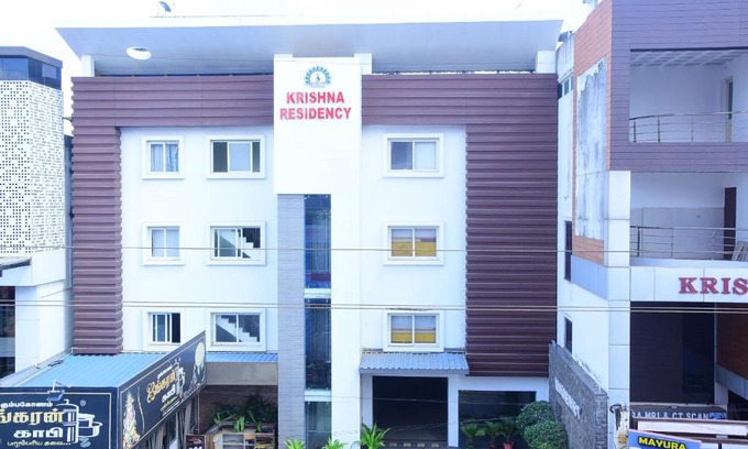 Mayiladuthurai Hotel | HOTEL KRISHNA RESIDENCY