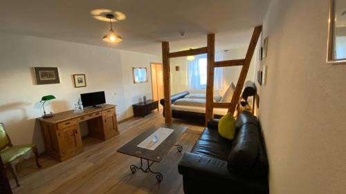 Herdwangen Schoenach Hotel | Hotel-Krone-Lounge