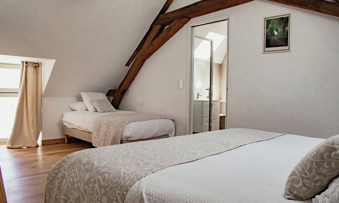 Lureuil Hotel | Hotel, L'Ecrin de la Brenne, Rooms for 1 to 3 people