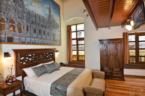 Quito Historic Center Hotel | Hotel La Basílica Quito