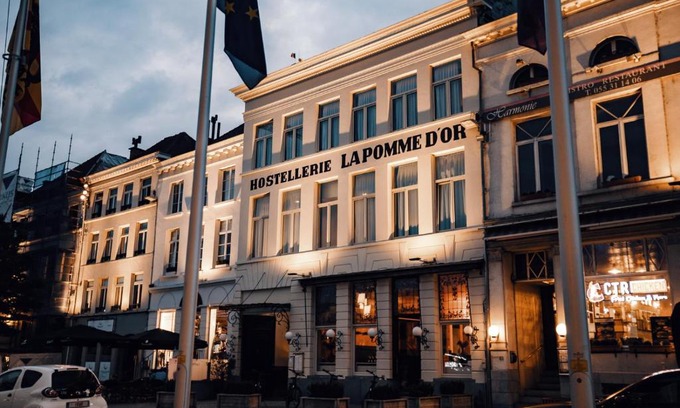 Oudenaarde Hotel | Hotel La Pomme d'Or