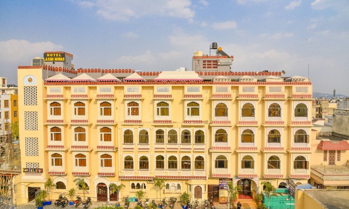 Shyam Nagar Hotel | Hotel Laxmi Niwas - A Heritage Retreat