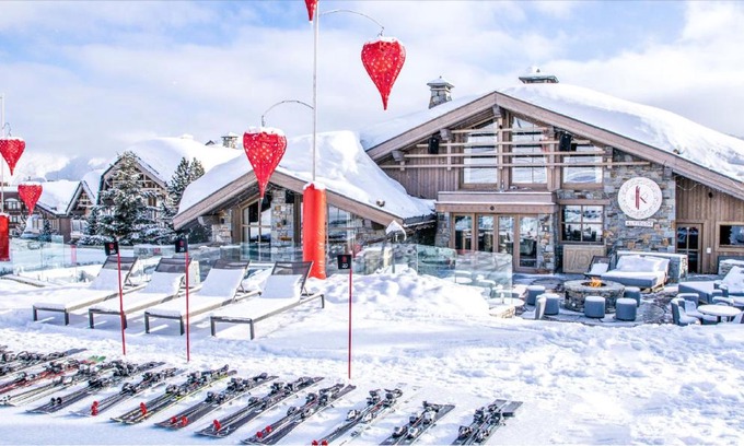 Courchevel Hotel | Hotel Le K2 Altitude