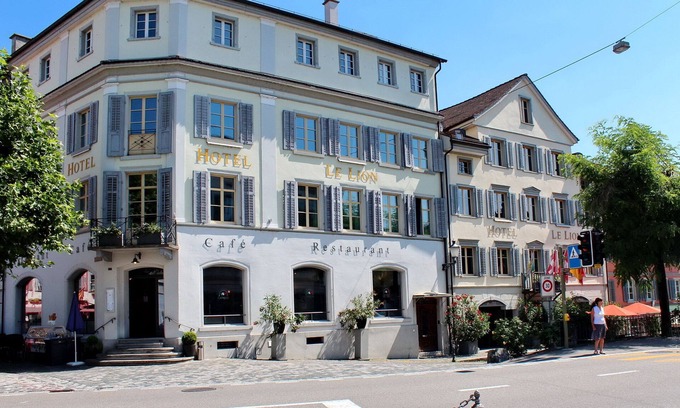 Bischofszell Hotel | Hotel Le Lion - Self-Check-In