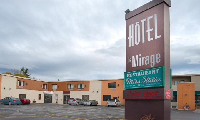 Saint Basile le Grand Hotel | Hotel Le Mirage