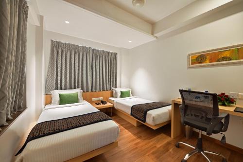 Marol Hotel | Hotel Leafio Marigold-Near Airport