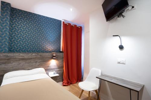 Quartier de la Folie-Mericourt Hotel | Hotel Leonard De Vinci 75011
