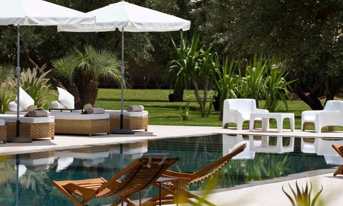 Marrakech Hotel | Hotel Les Cinq Djellabas