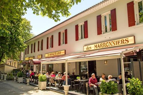 Thueyts Hotel | HOTEL LES MARRONNIERS