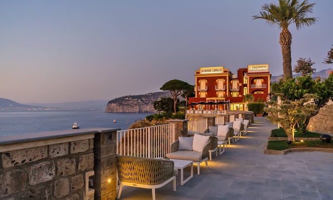 Sorrento City Centre Hotel | Hotel Lorelei Londres