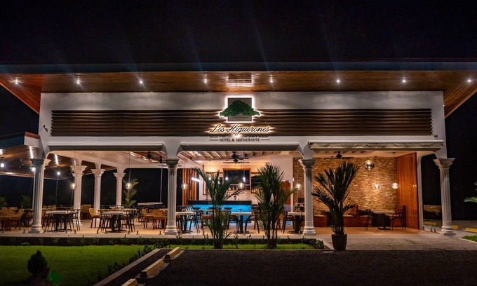 Paso Canoas Hotel | Hotel Los Higuerones