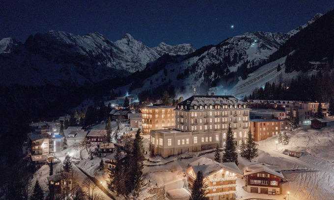 Murren Hotel | Hotel Mürren Palace