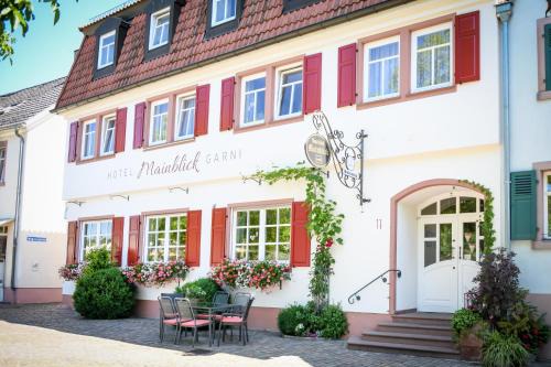 Marktheidenfeld Hotel | Hotel Mainblick Garni