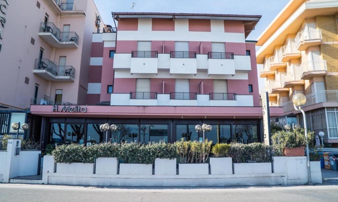 Viserba Hotel | Hotel Melita Beach Experience
