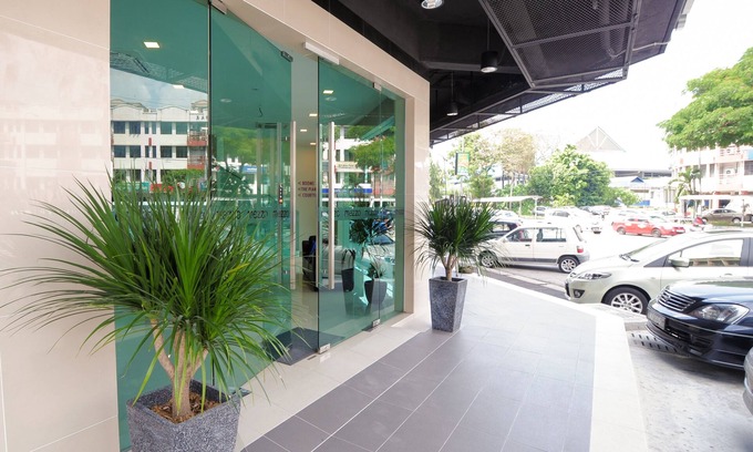 Taman Pertama Hotel | Hotel Mezzo
