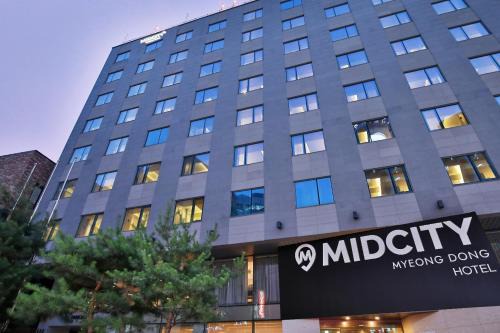Myeongdong Hotel | Hotel Midcity Myeongdong