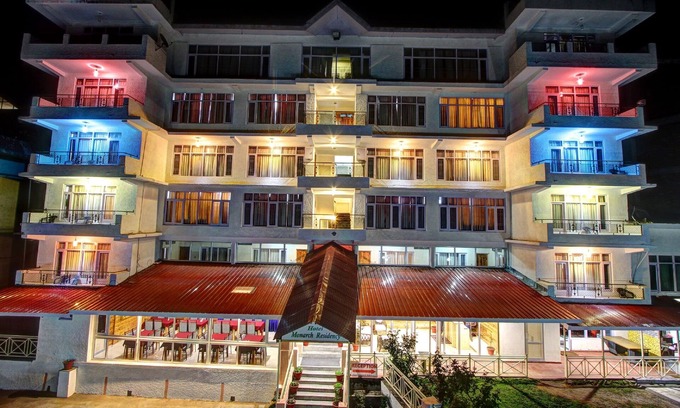 Aleo Bed & Breakfast | Hotel Monarch Residency