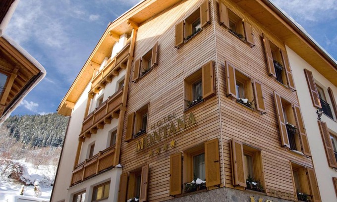 Sankt Anton am Arlberg Hotel | Hotel Montana