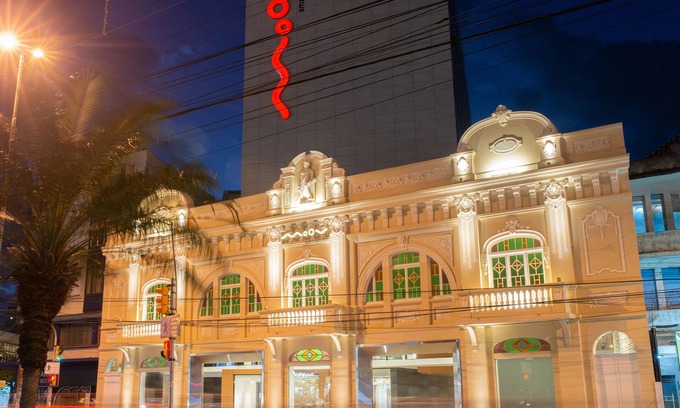 Sao Joao Hotel | Hotel Moov Porto Alegre
